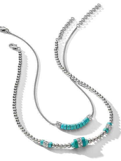Meridian Petite Sphere Station Necklace BJEWELRY:~~Unassigned~~ Brighton Collectables 