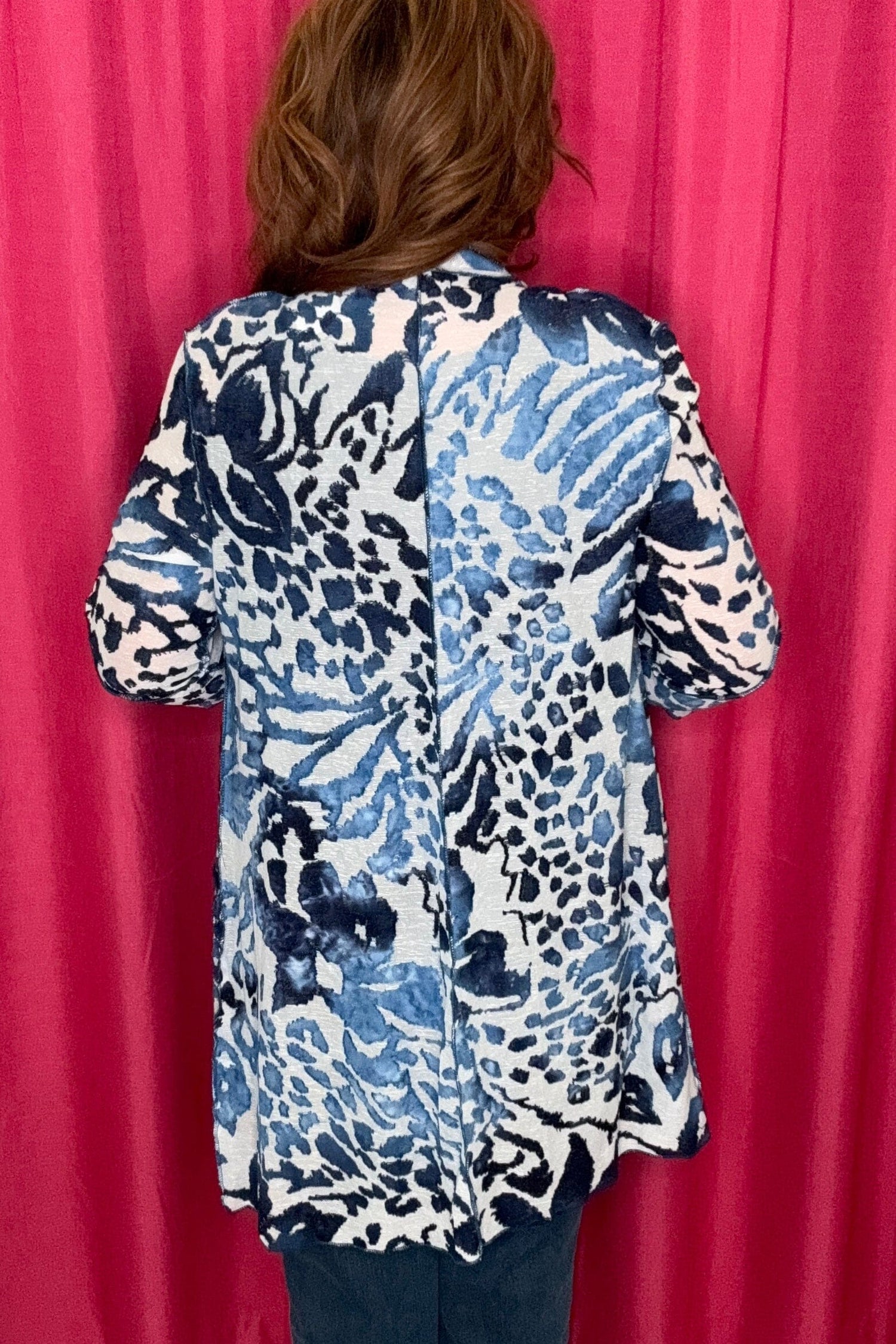 Long Sleeve Mesh Cardigan OUTFIT COMPLETER CREATION 