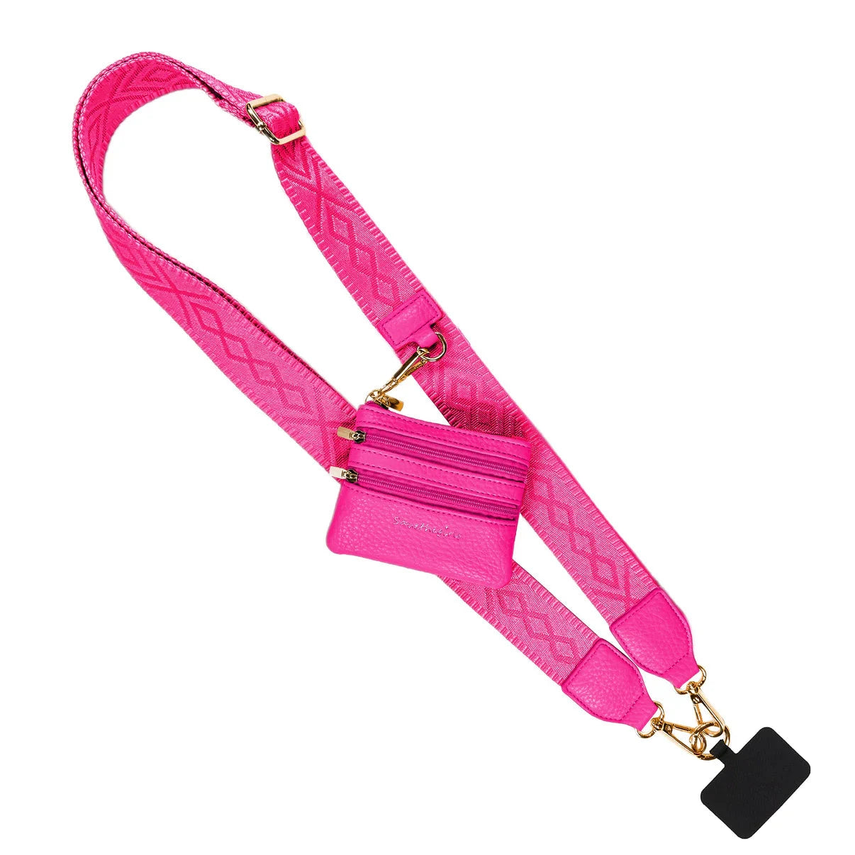 Clip &amp; Go with Classic Zipper Pouch GIFT/OTHER SAVE THE GIRLS PINKDIAMOND 