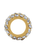 Gold Glitter Spacer BCHARM LEEGIN-BRIGHTON 