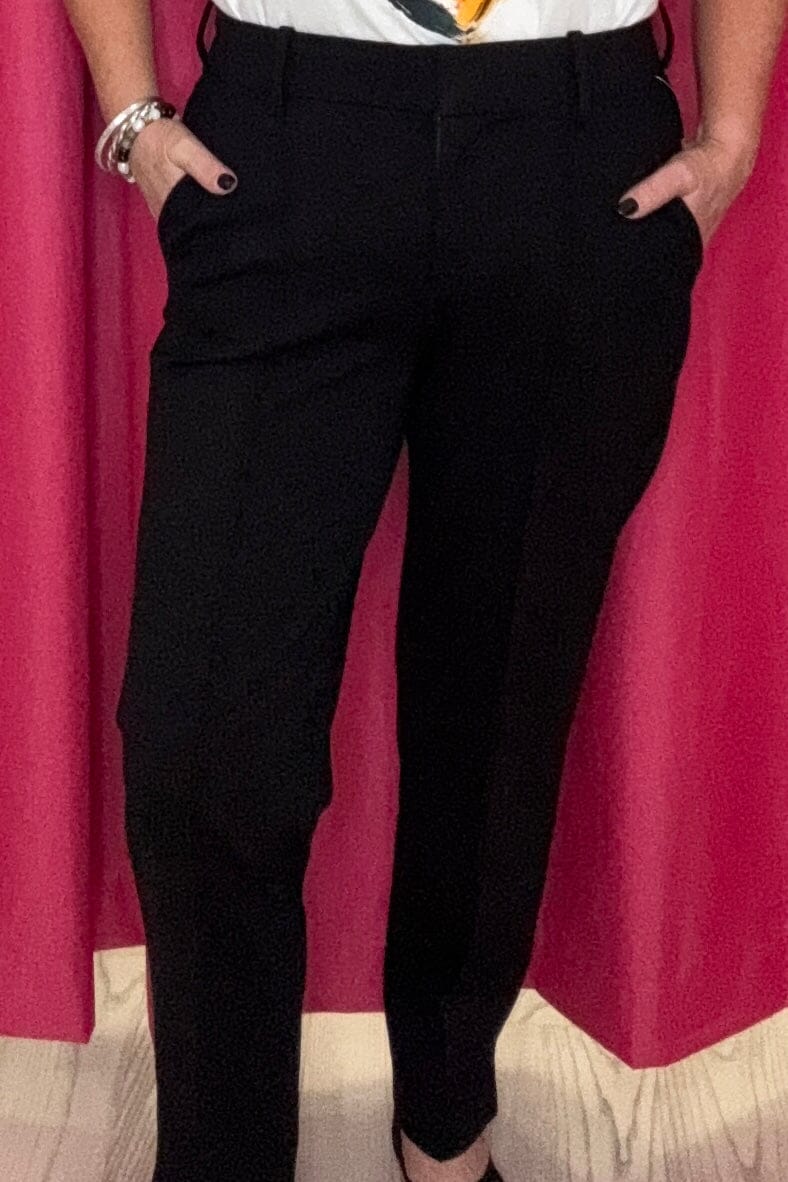 Gemma Cigarette Trouser BOTTOMS LIVERPOOL BLACK 0 