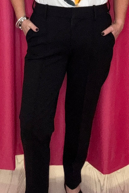 Gemma Cigarette Trouser BOTTOMS LIVERPOOL BLACK 0 