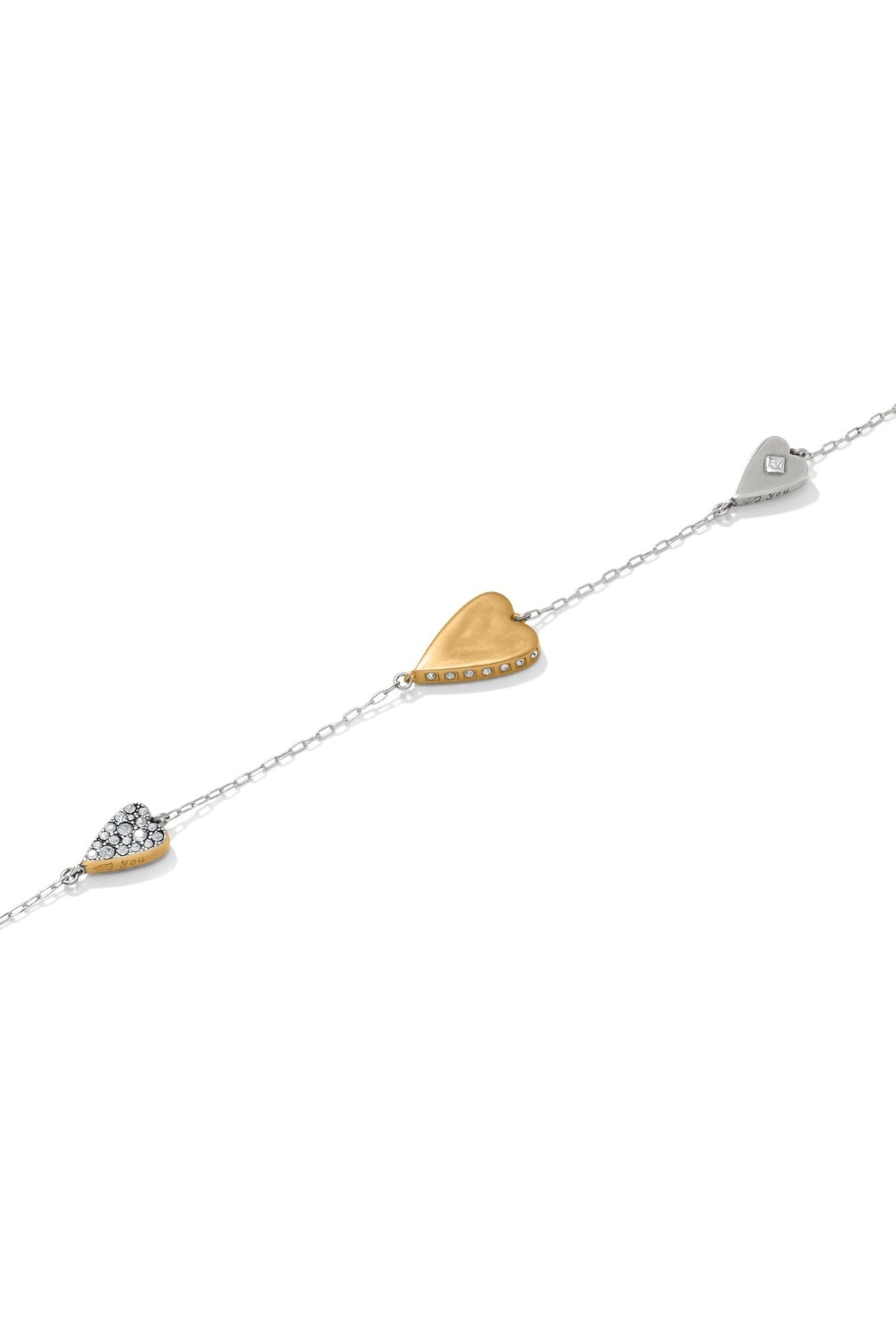 Love Message Higher Love Long Necklace BJEWELRY:~~Unassigned~~ Brighton Collectables 