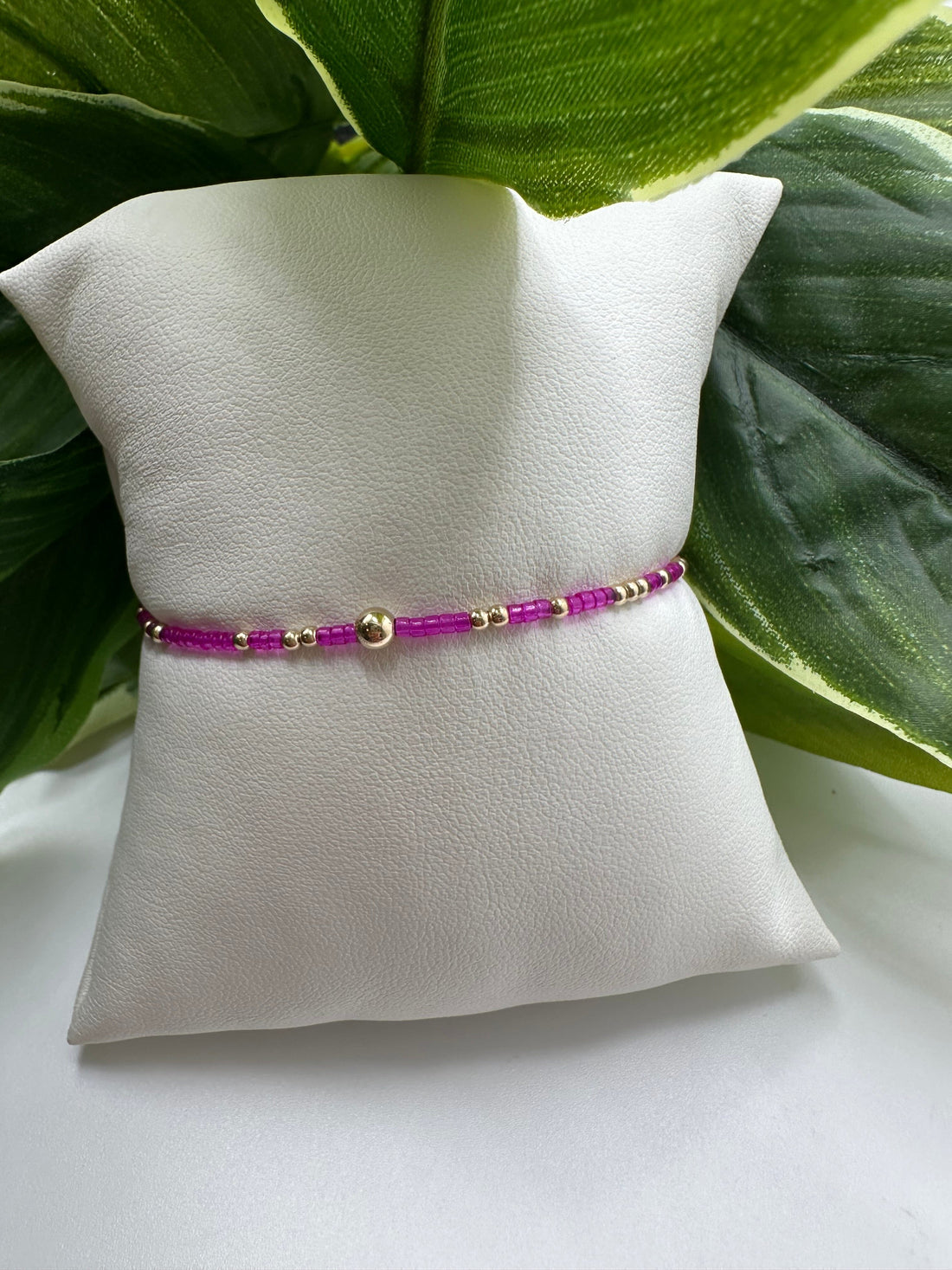 Enewton Hope Unwritten Bracelet- Fuchsia JEWELRY ENEWTON 