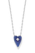 Love Messages B You Blue Necklace BJEWELRY LEEGIN-BRIGHTON 