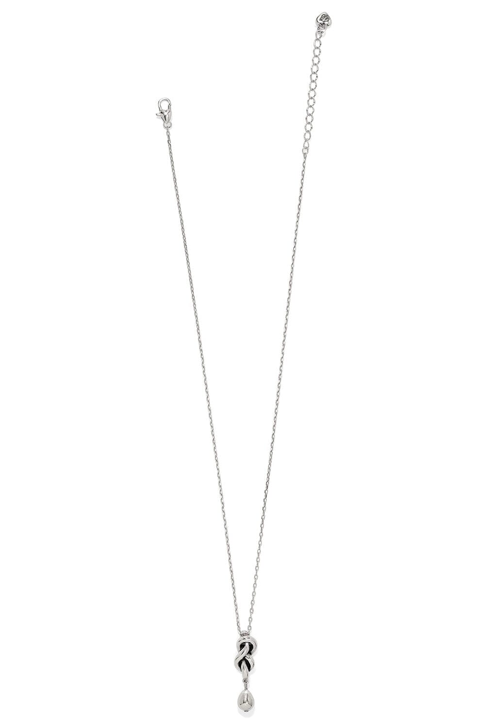 Interlok Single Knot Drop Necklace BJEWELRY Brighton Collectables 