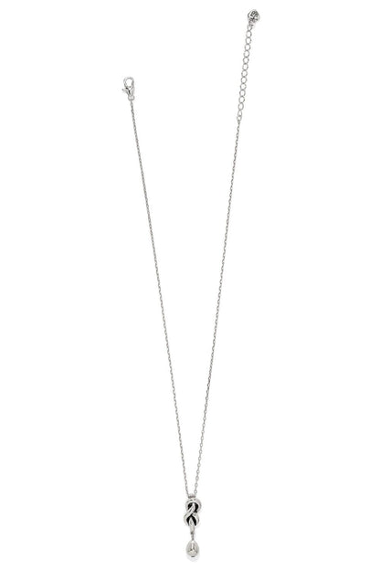 Interlok Single Knot Drop Necklace BJEWELRY Brighton Collectables 