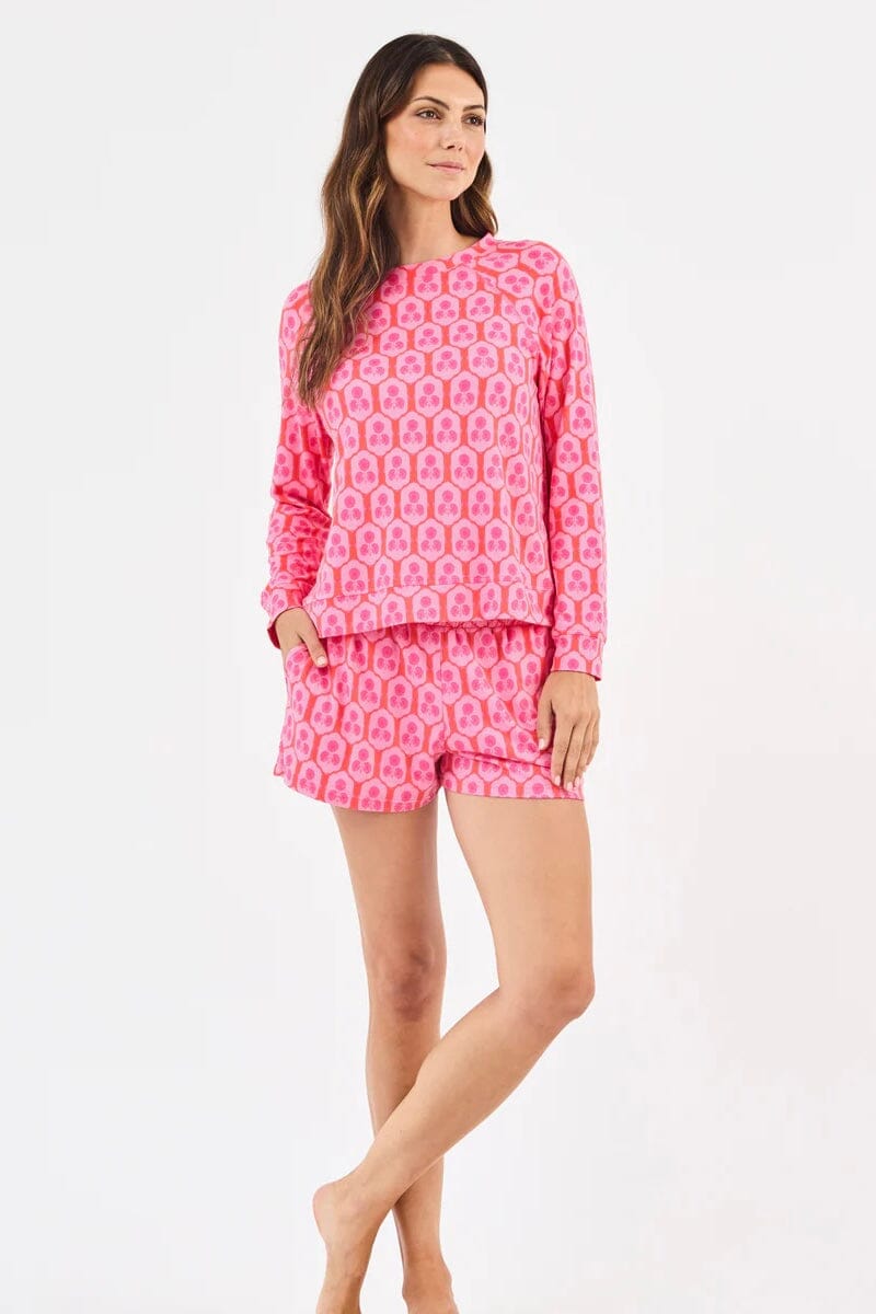 Annie Rosetter Charm Short Set UNDER MARYSQUARE 