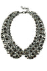 Crystal Collar JEWELRY BLINGAGOGO BLK 