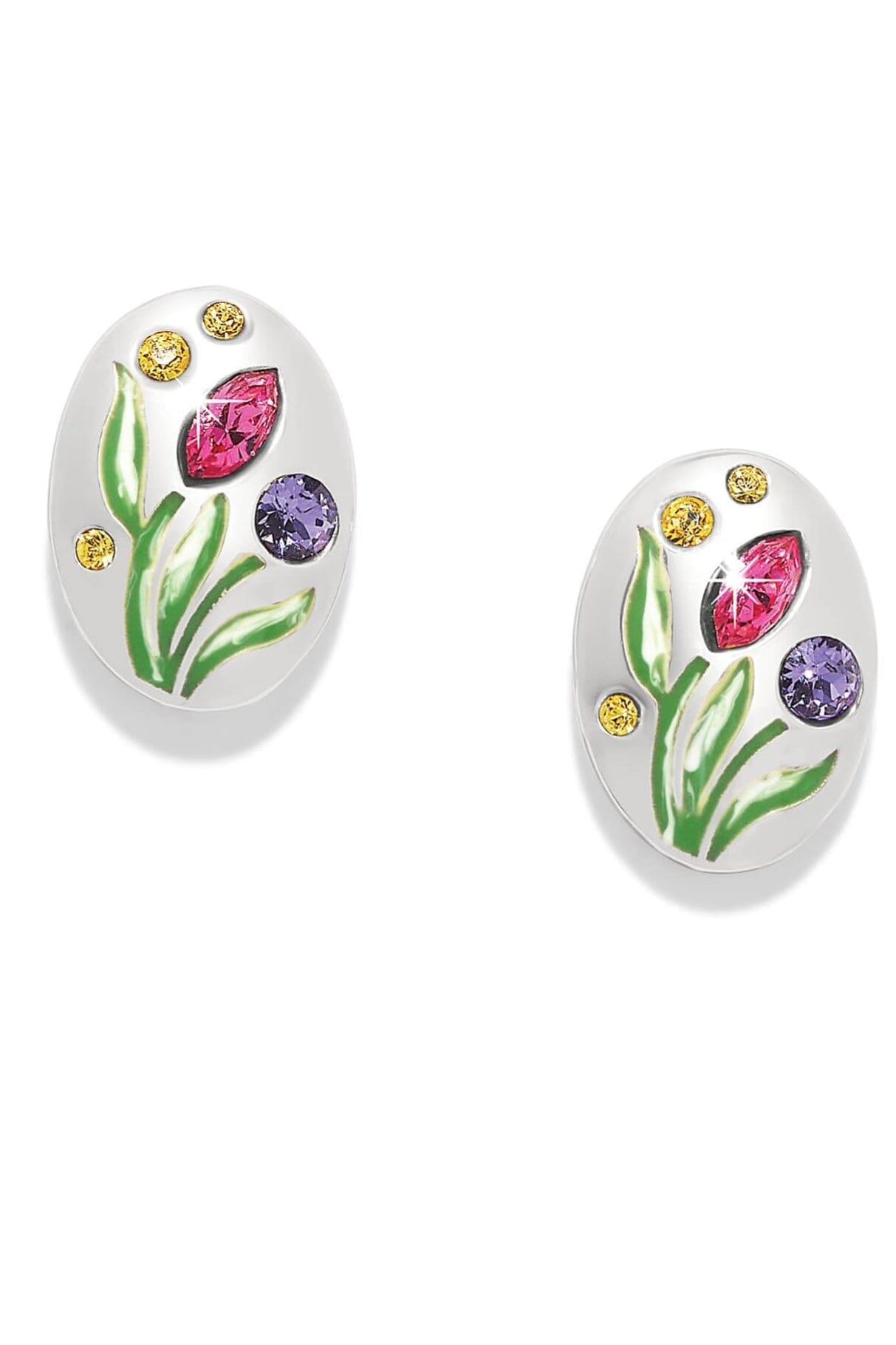 La Tulipe Post Earrings BJEWELRY LEEGIN-BRIGHTON 