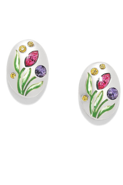 La Tulipe Post Earrings BJEWELRY LEEGIN-BRIGHTON 
