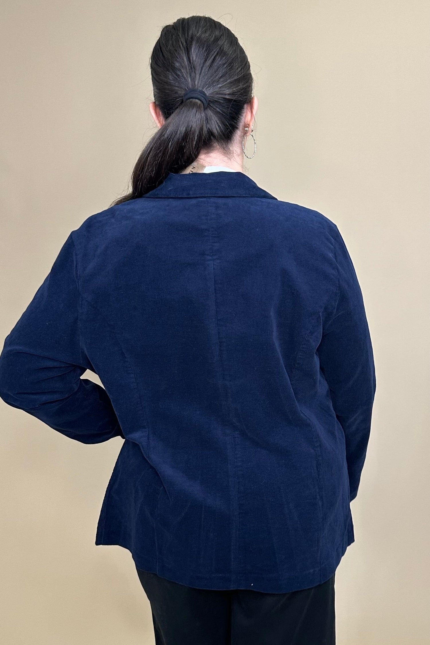 Corduroy Boyfriend Blazer OUTFIT COMPLETER LIVERPOOL 