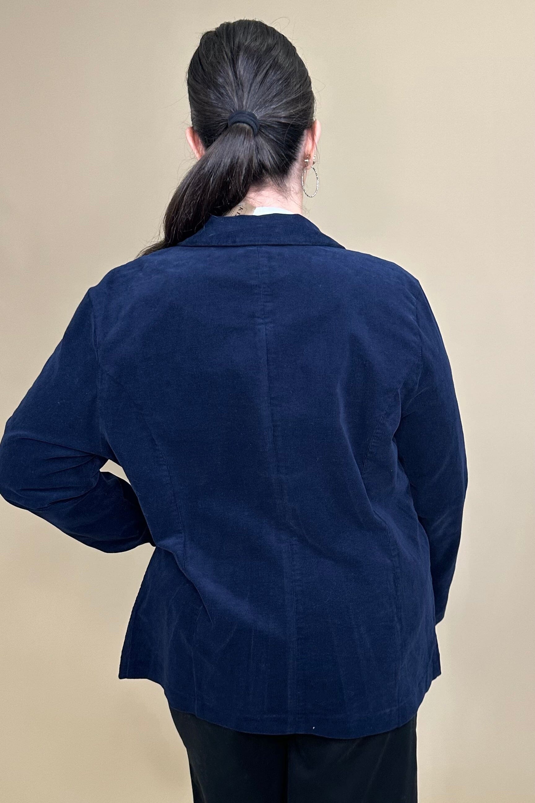 Corduroy Boyfriend Blazer OUTFIT COMPLETER LIVERPOOL 