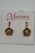 Large Cosmos Leverback Earrings in "Cello Solo" - Yellow Gold BETTERBRANDJEWELRY:~~Unassigned~~ MICHALSMARIANA 