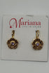 Large Cosmos Leverback Earrings in "Cello Solo" - Yellow Gold BETTERBRANDJEWELRY:~~Unassigned~~ MICHALSMARIANA 