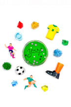 Soccer Grab & Go Dough Jar GIFT/OTHER YOUNG + WILD & FRIEDMAN 
