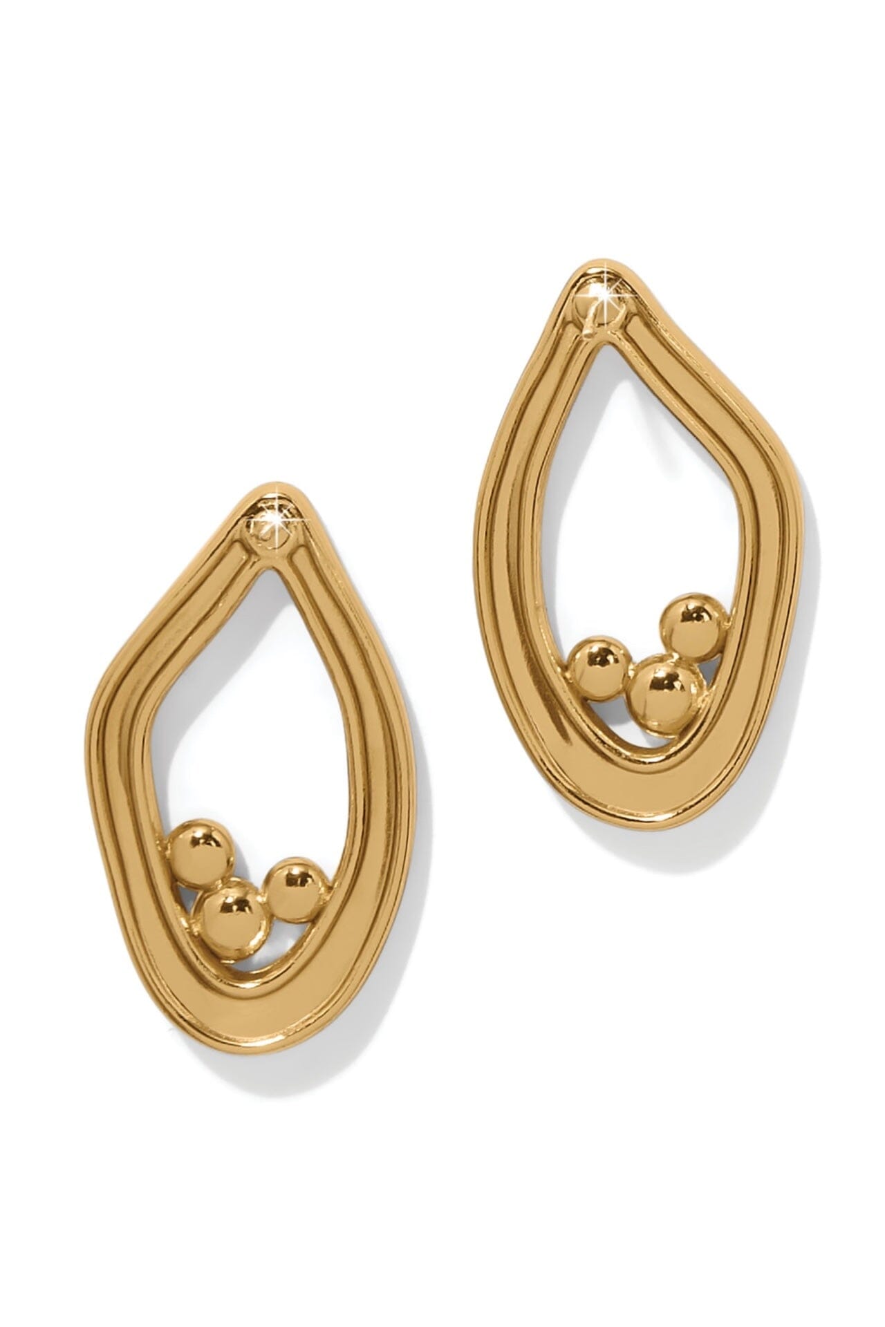 Cascade Lumina Post Earrings BJEWELRY Brighton Collectables 