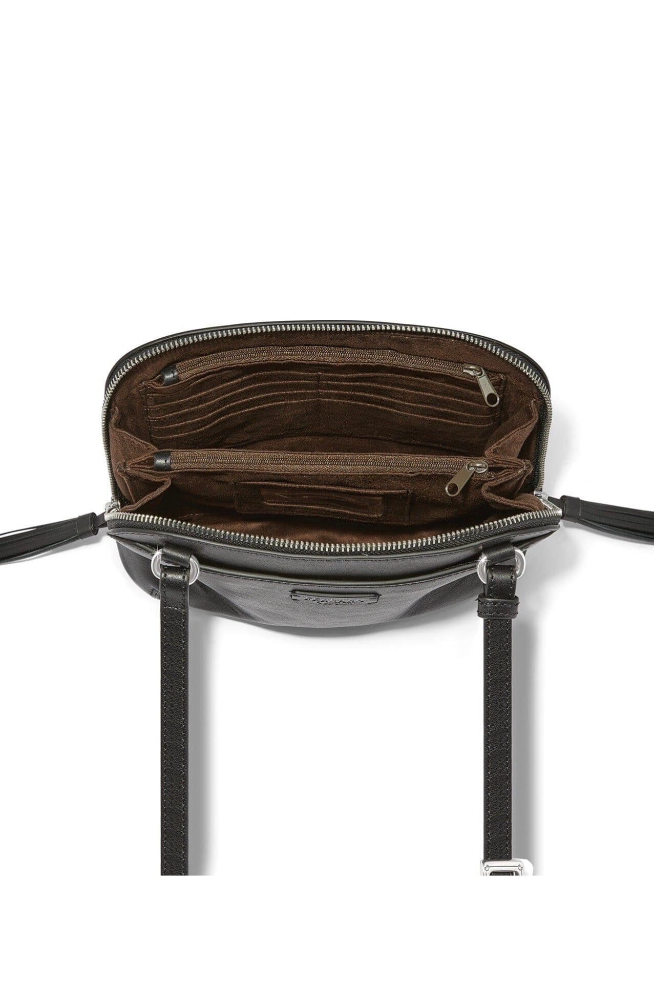Elma Domed Organizer - Black BHANDBAGS Brighton Collectables 