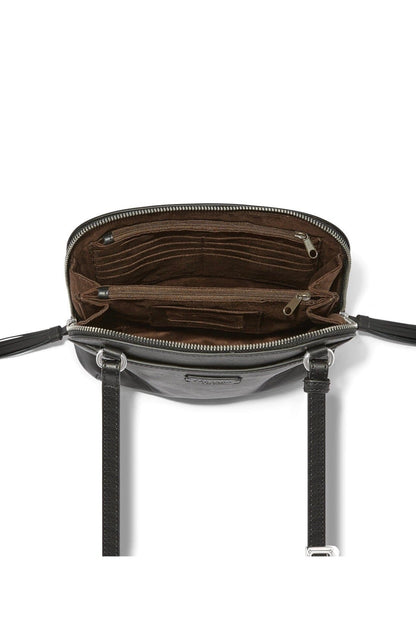 Elma Domed Organizer - Black BHANDBAGS Brighton Collectables 