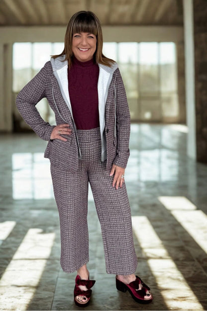Boyfriend Blazer w/Removeable Hood OUTFIT COMPLETER LIVERPOOL 
