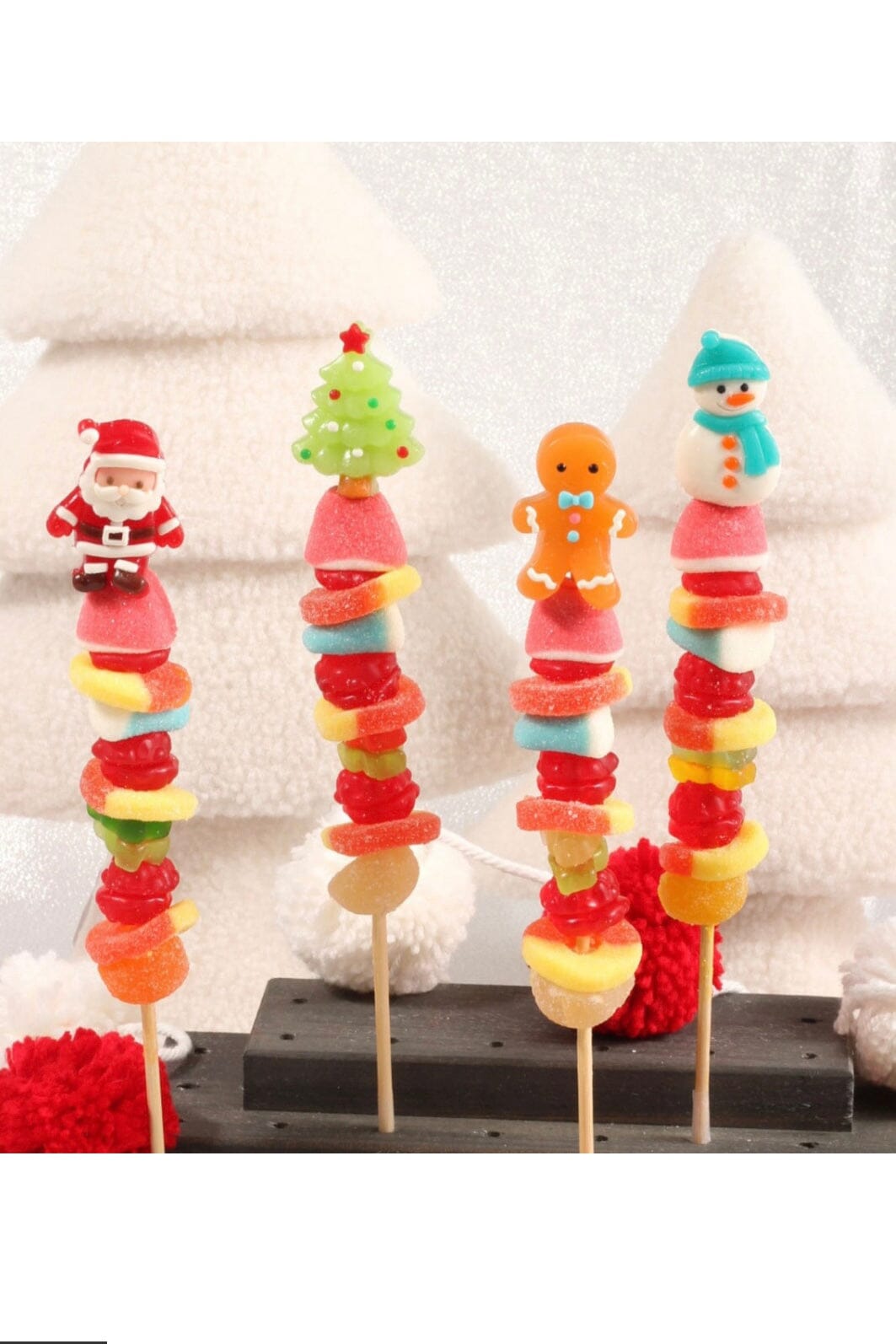 Christmas Gummy Kabobs GIFT/OTHER COBLENTZ FAMILY BRANDS 
