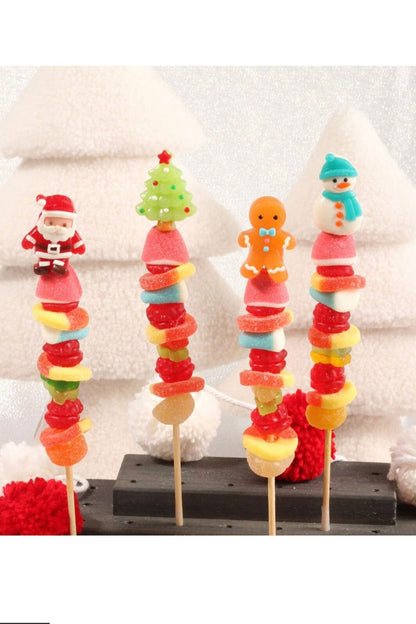 Christmas Gummy Kabobs GIFT/OTHER COBLENTZ FAMILY BRANDS 