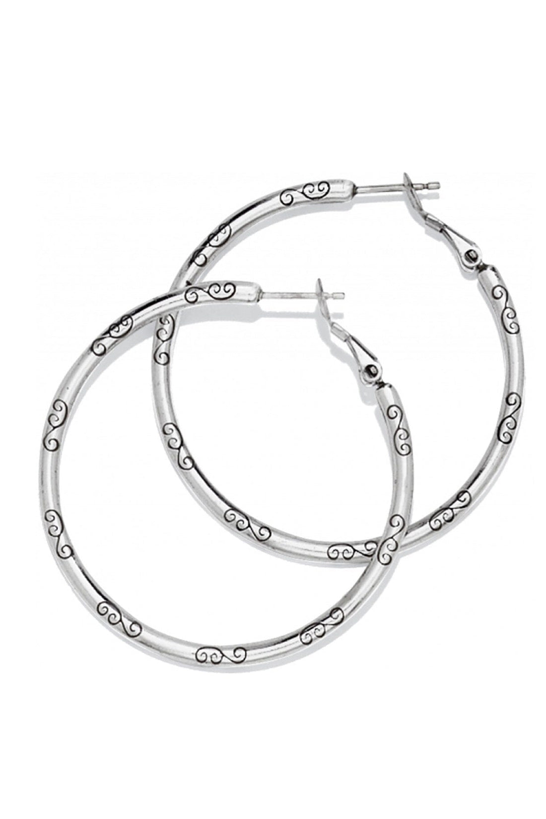 Large Earring Charm Hoops BCHARM Brighton Collectables