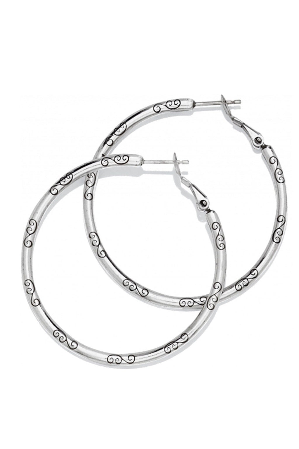 Large Earring Charm Hoops BCHARM Brighton Collectables 