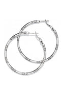 Large Earring Charm Hoops BCHARM Brighton Collectables 