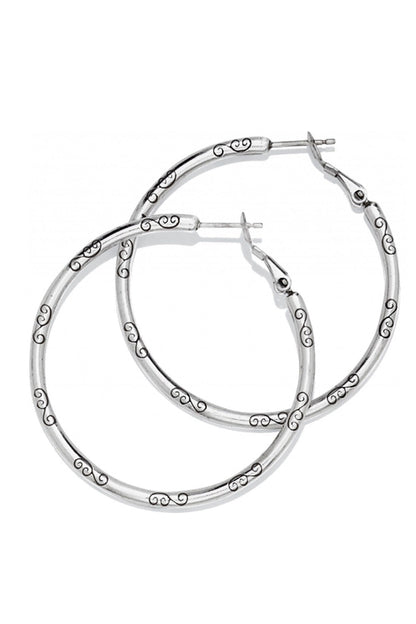 Large Earring Charm Hoops BCHARM Brighton Collectables 