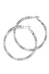 Large Earring Charm Hoops BCHARM Brighton Collectables 