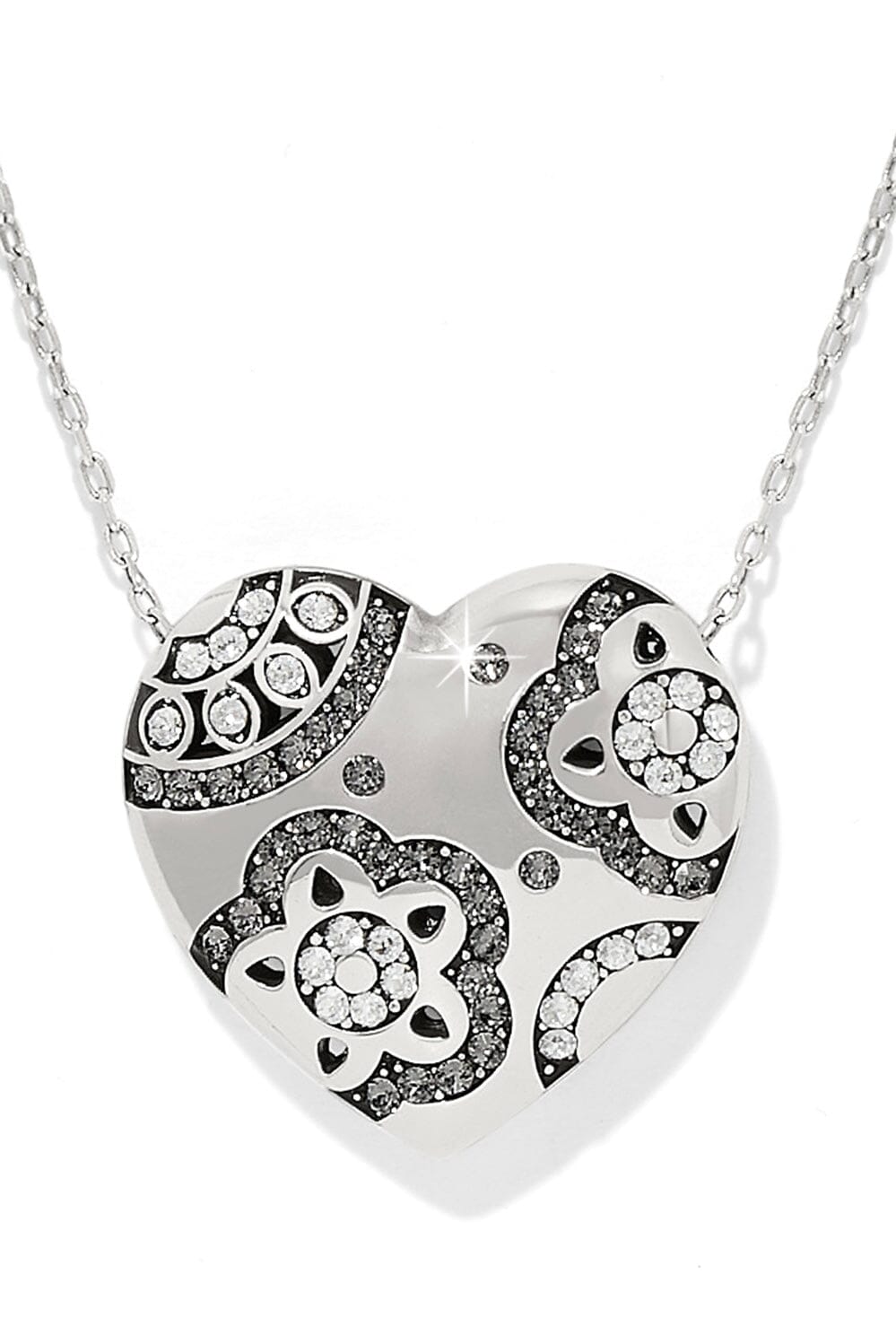 Flora Heart Necklace BJEWELRY Brighton Collectables