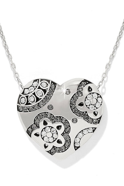 Flora Heart Necklace BJEWELRY Brighton Collectables 