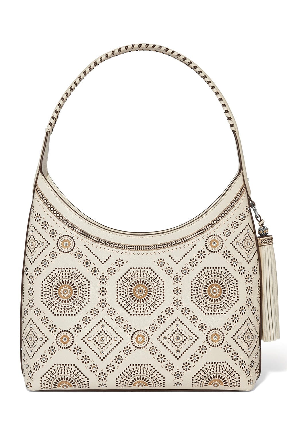 Mosaic Large Hobo BHANDBAGS Brighton Collectables 