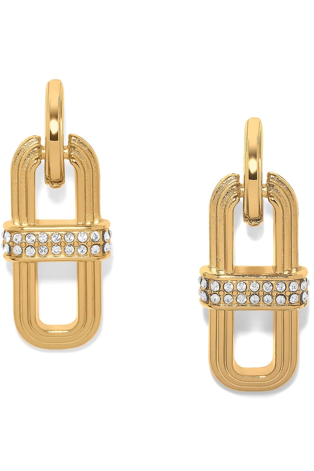 Meridian Aurora Link Post Drop Earrings BJEWELRY Brighton Collectables