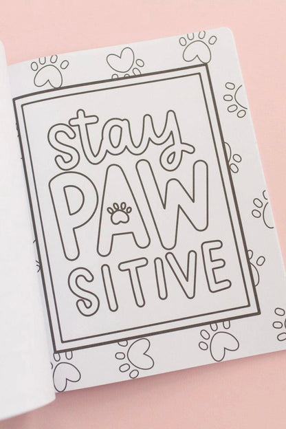 Dog Lover Coloring Book