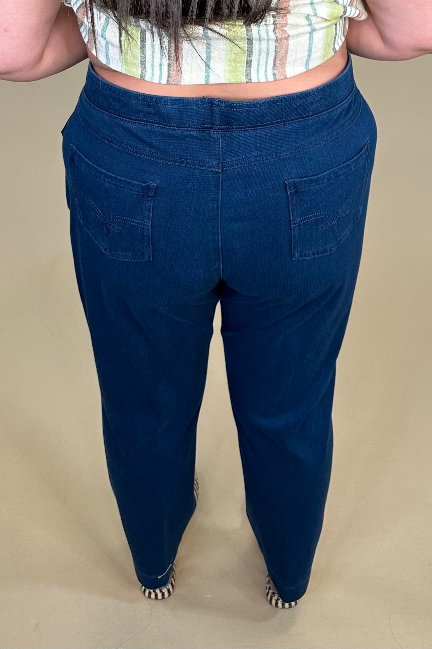 Pull On Pant w/Back Pockets