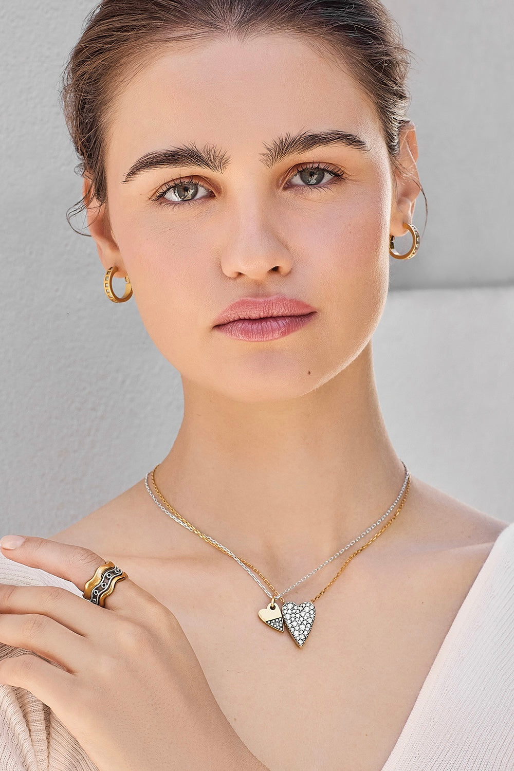 Love Messages Higher Love Necklace