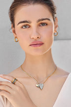 Love Messages Higher Love Necklace