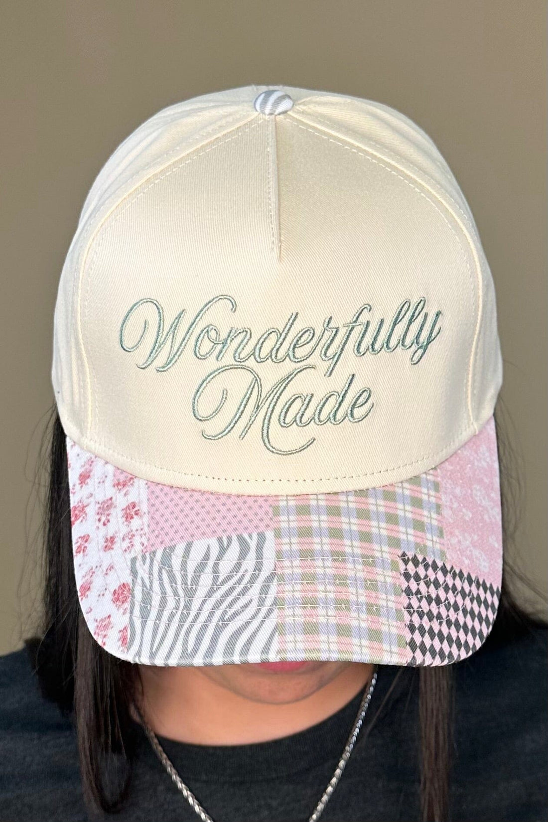 Wonderfully Made Hat SCARF/HAT/WINTERGOODS STITCHYOURSTYLE 