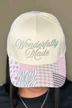 Wonderfully Made Hat SCARF/HAT/WINTERGOODS STITCHYOURSTYLE 