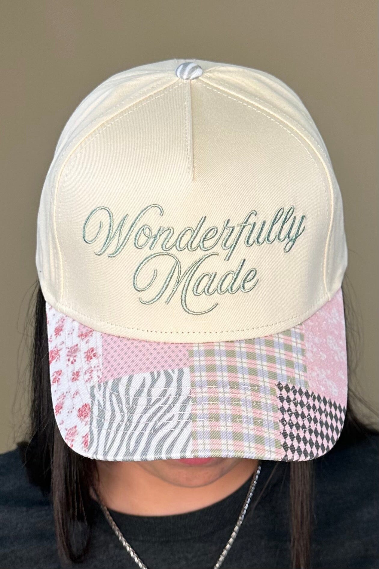 Wonderfully Made Hat SCARF/HAT/WINTERGOODS STITCHYOURSTYLE 