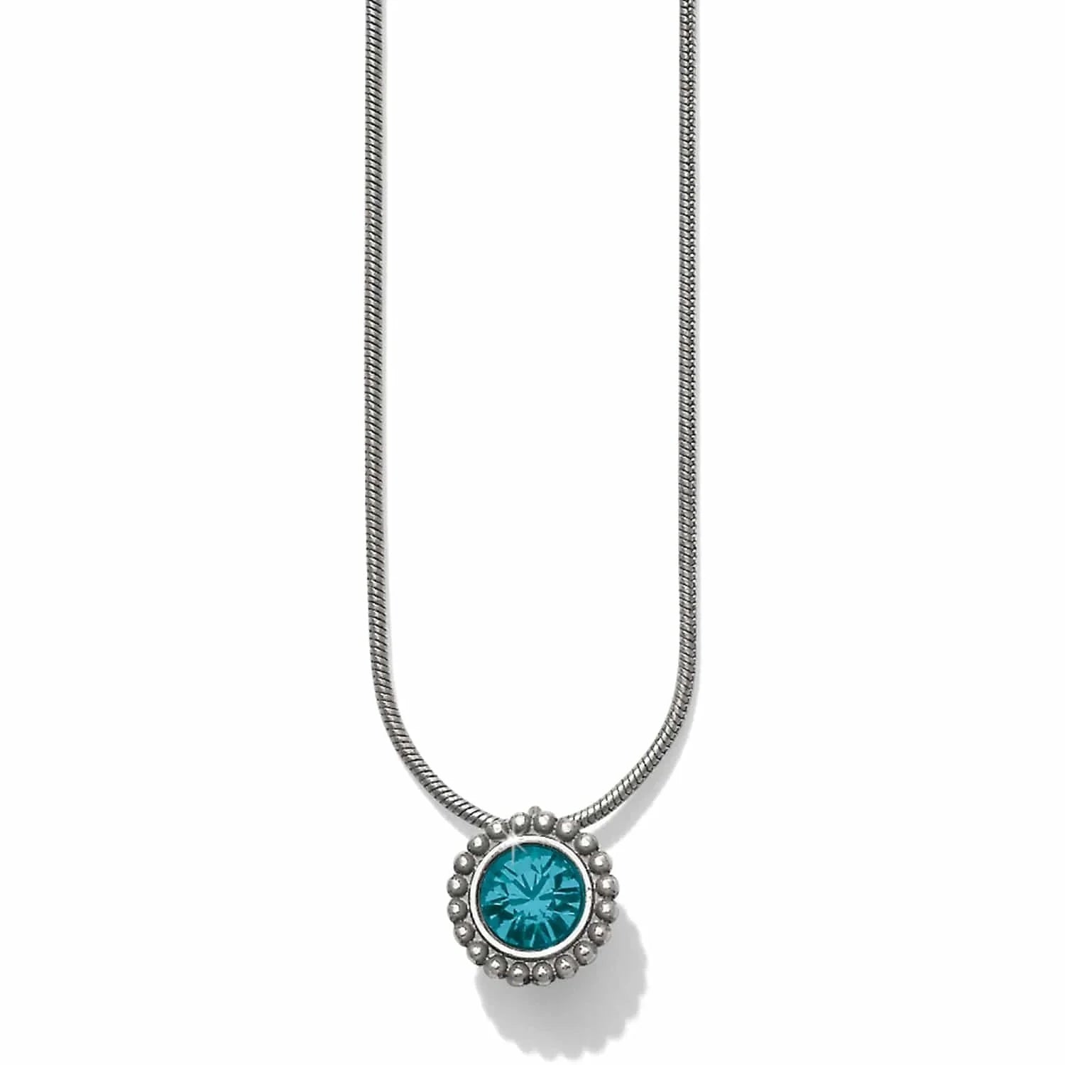 Twinkle Necklace Zircon December BJEWELRY Brighton Collectables 