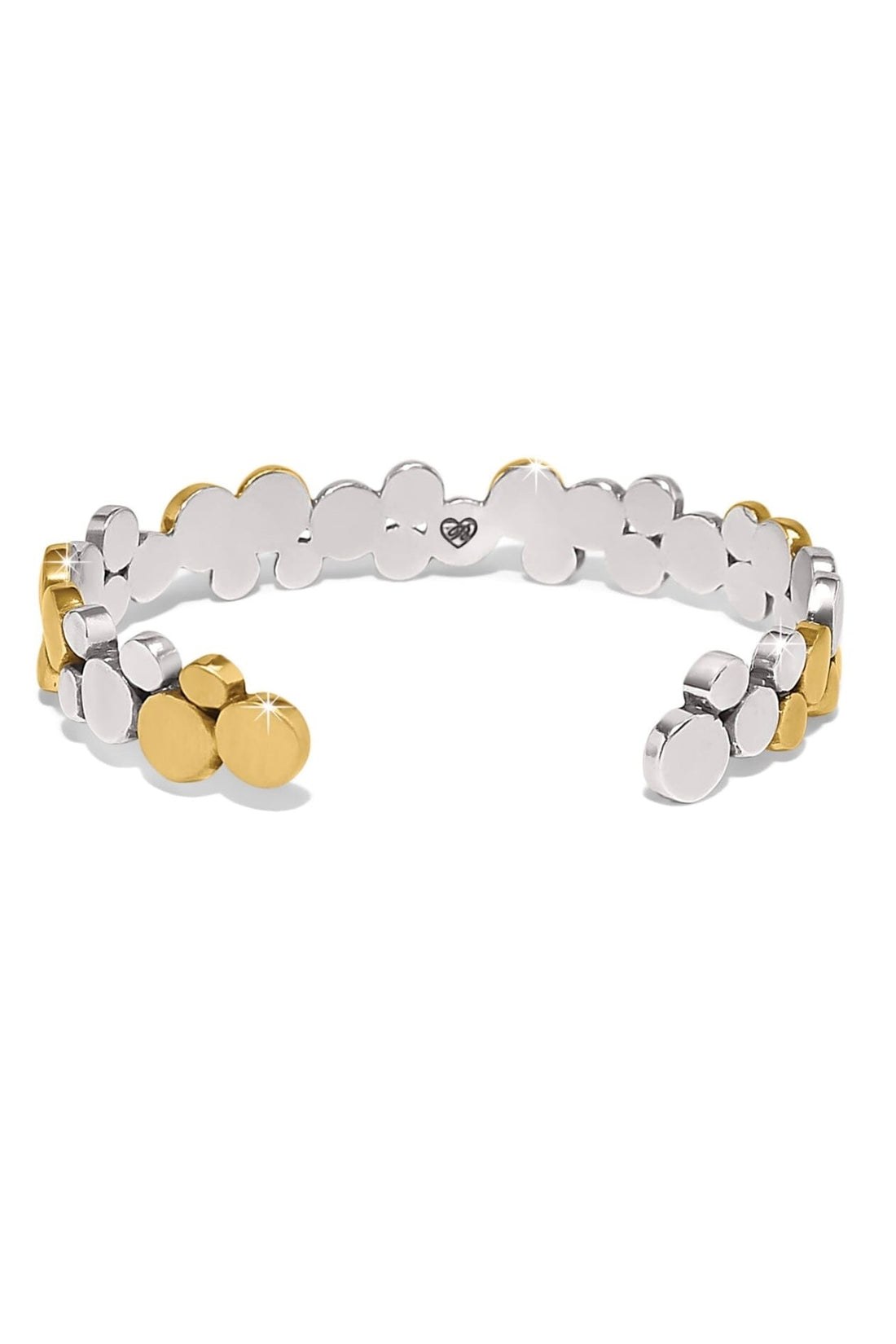 Pebble Edge Flex Cuff Bracelet BJEWELRY Brighton Collectables 