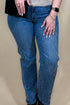 Kennedy Straight w/Vertical Seaming 30"Inseam JEANS LIVERPOOL 
