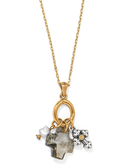 Heavenly Cross Short Necklace
