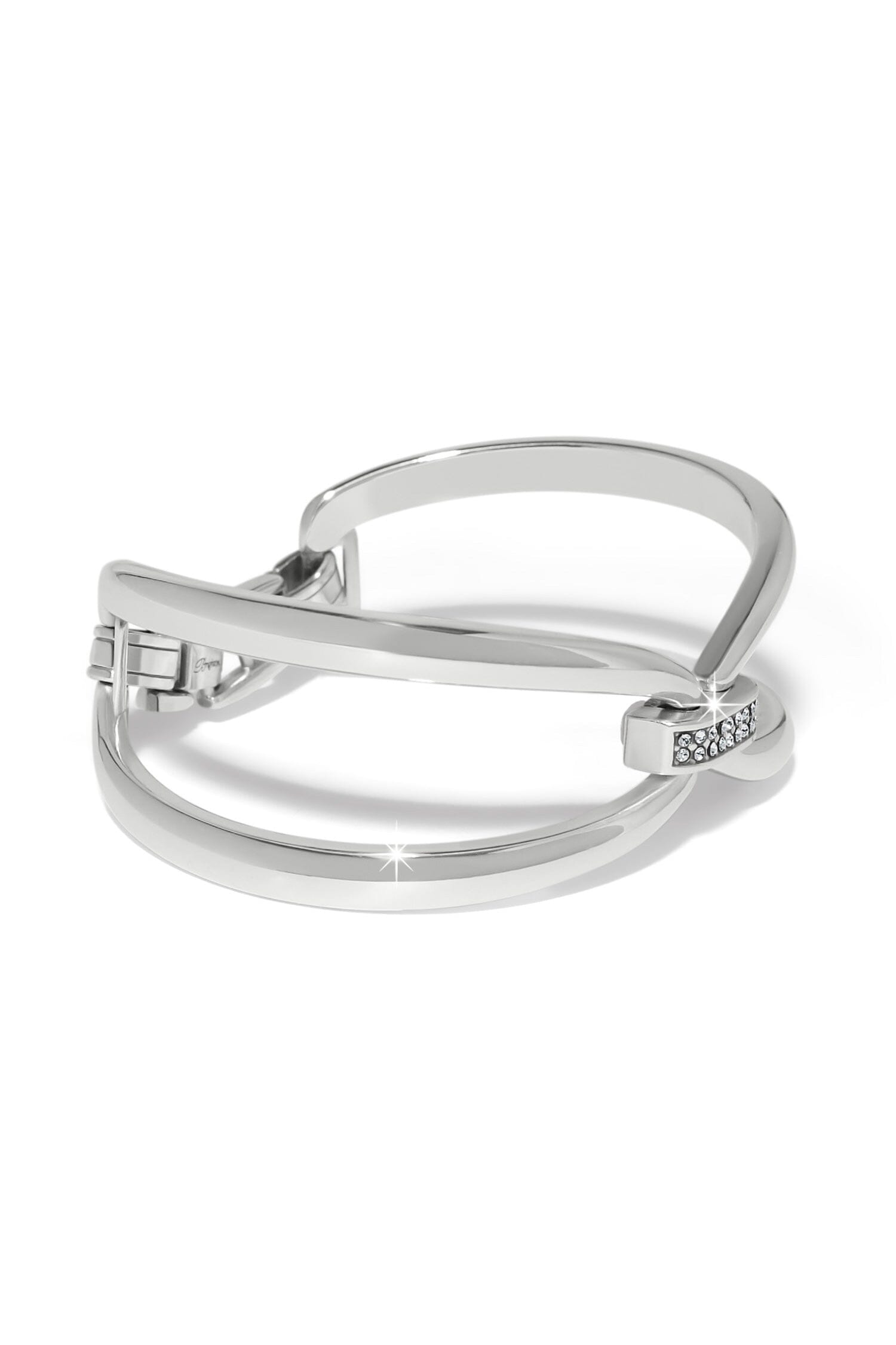 Meridian Swing Duet Hinged Bangle BJEWELRY Brighton Collectables 