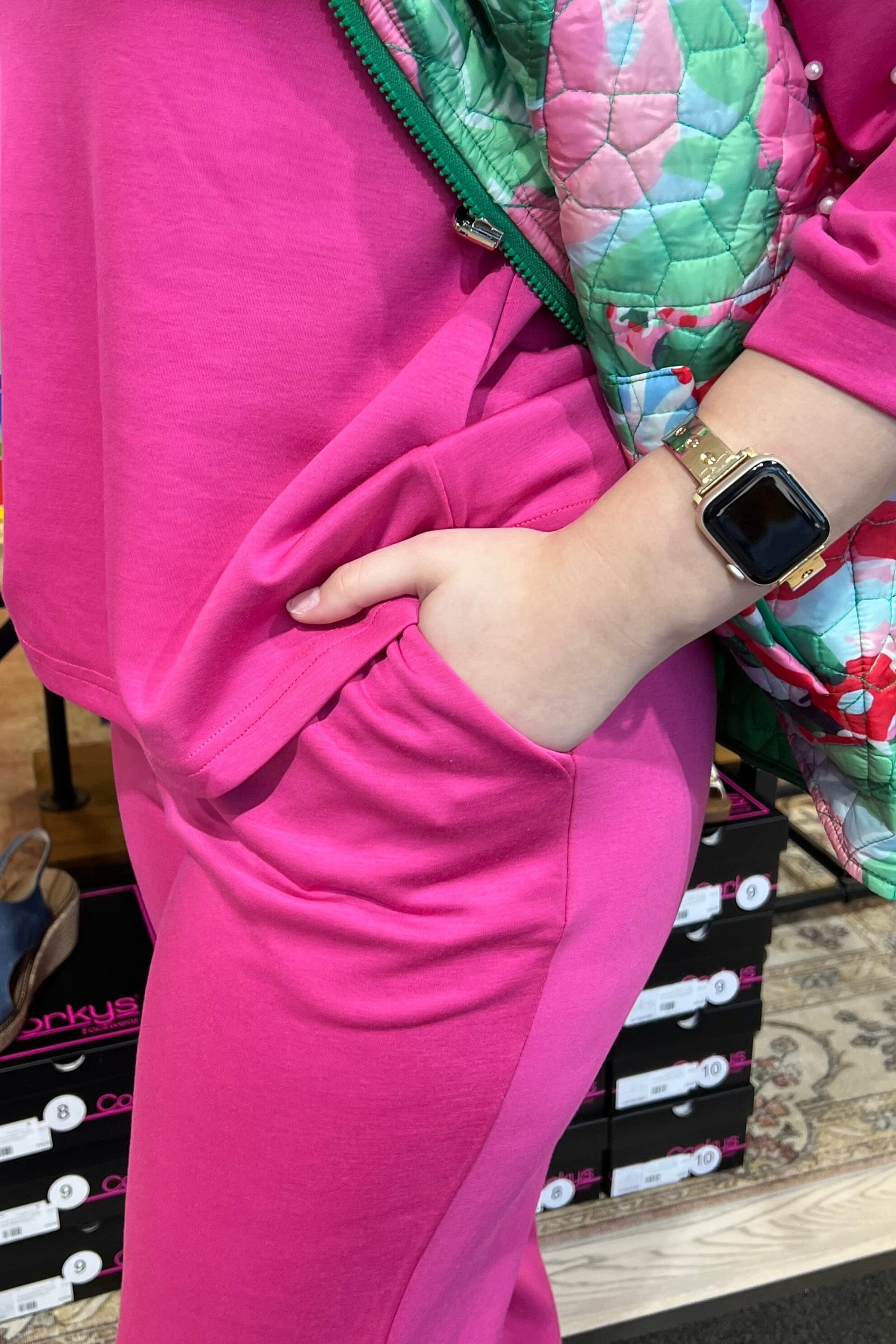 Pull On Pant w/Pockets BOTTOMS CREATION 