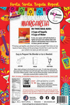 Strawberry Margarita Cocktail Slush Mix GIFT/OTHER D'MARIE 