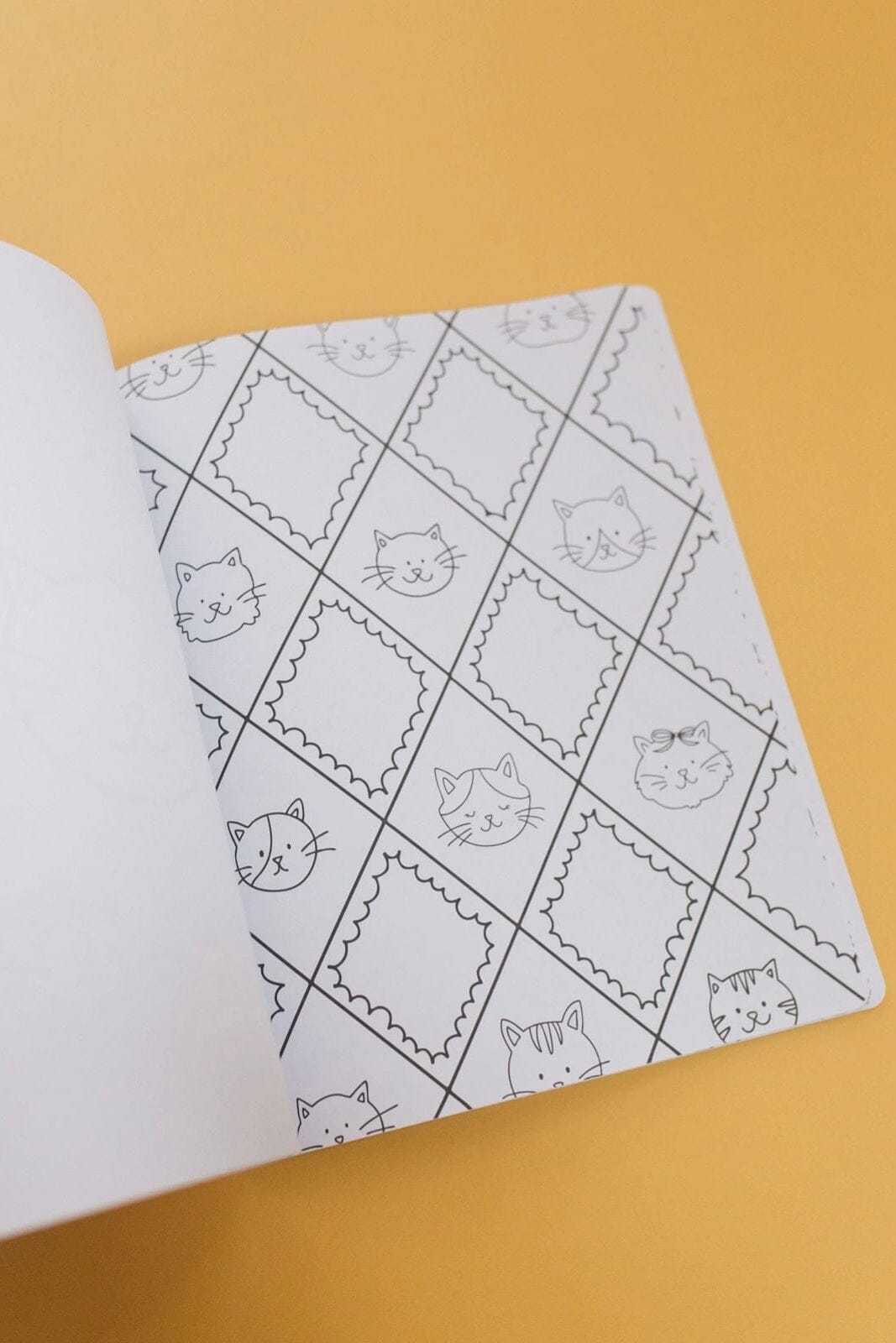 Cat Lover Coloring Book